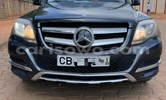 Acheter Occasion Voiture Mercedes-Benz GLK–Class Noir à Cotonou, Benin