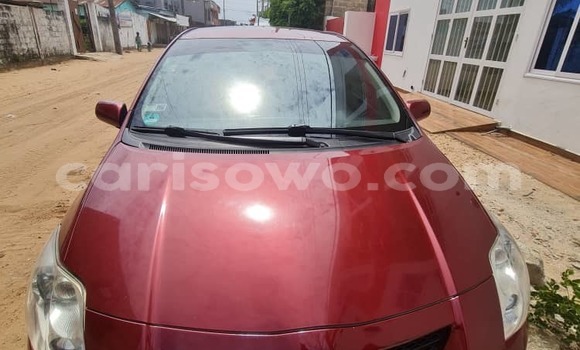 Ra Àlòkù Toyota Auris Red Ọkọ̀ in Cotonou ni Benin Ra Àlòkù Toyota Auris Red Ọkọ̀ in Cotonou ni Benin