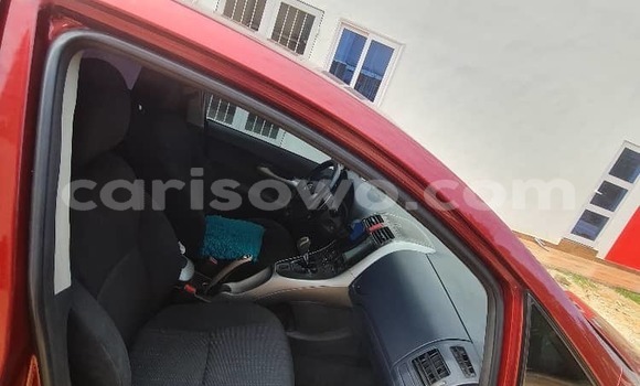 Ra Àlòkù Toyota Auris Red Ọkọ̀ in Cotonou ni Benin Ra Àlòkù Toyota Auris Red Ọkọ̀ in Cotonou ni Benin