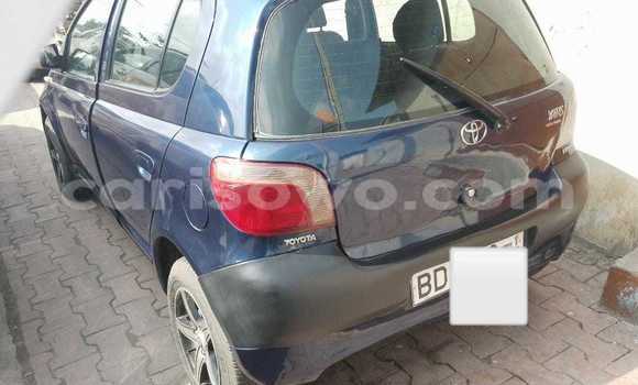 Acheter Occasion Voiture Toyota Yaris Bleu à Cotonou, Benin