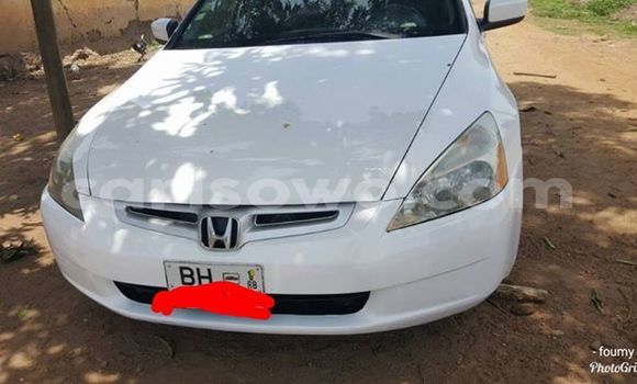 Acheter Occasion Voiture Honda Accord Blanc à Cotonou au Benin Acheter Occasion Voiture Honda Accord Blanc à Cotonou au Benin