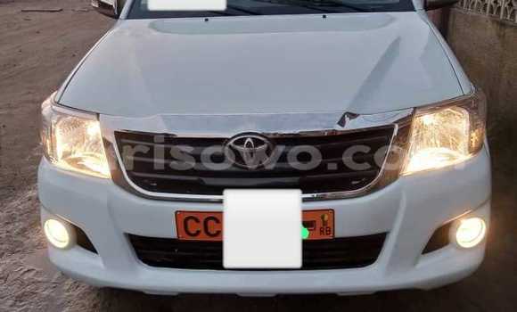 Acheter Occasion Voiture Toyota Hilux Blanc à Cotonou, Benin Acheter Occasion Voiture Toyota Hilux Blanc à Cotonou, Benin