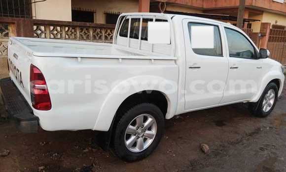 Acheter Occasion Voiture Toyota Hilux Blanc à Cotonou, Benin Acheter Occasion Voiture Toyota Hilux Blanc à Cotonou, Benin