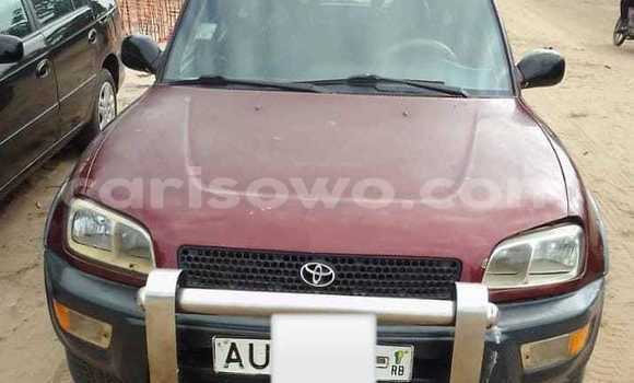 Buy Used Toyota RAV4 Red Car in Cotonou in Benign