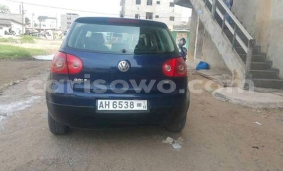 Acheter Occasion Voiture Volkswagen Golf Bleu à Cotonou au Benin Acheter Occasion Voiture Volkswagen Golf Bleu à Cotonou au Benin