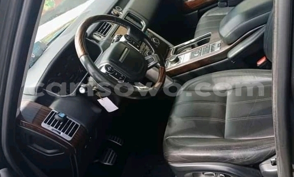 Sayi Na hannu Range Rover Range Rover Black Mota in Cotonou a Benin Sayi Na hannu Range Rover Range Rover Black Mota in Cotonou a Benin