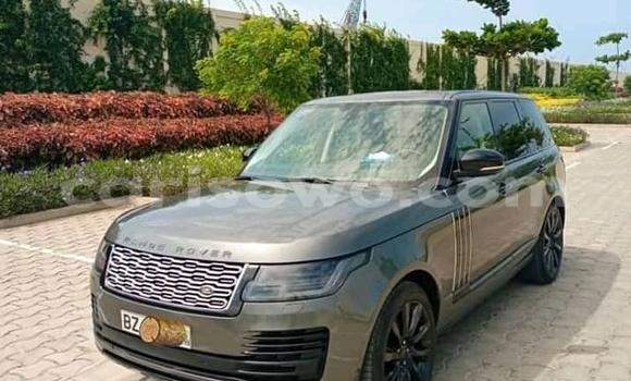 Sayi Na hannu Range Rover Range Rover Black Mota in Cotonou a Benin Sayi Na hannu Range Rover Range Rover Black Mota in Cotonou a Benin