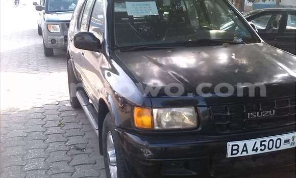 Buy Used Isuzu D–MAX Blue Car in Cotonou in Benign Buy Used Isuzu D–MAX Blue Car in Cotonou in Benign