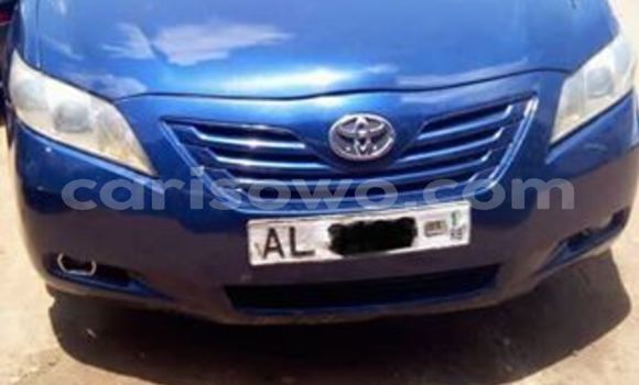 Acheter Occasion Voiture Toyota Camry Bleu à Cotonou au Benin Acheter Occasion Voiture Toyota Camry Bleu à Cotonou au Benin