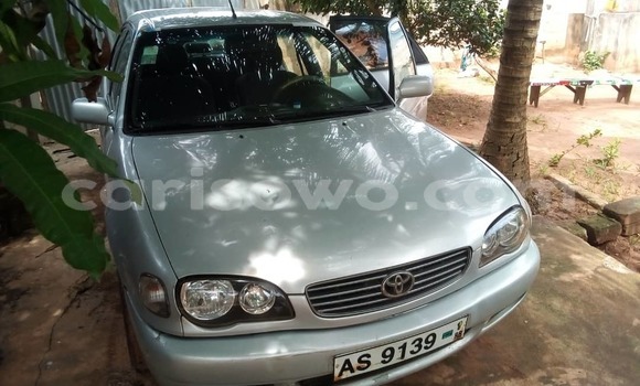 Buy Used Toyota Corolla Silver Car in Cotonou in Benign