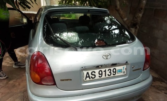 Ra Àlòkù Toyota Corolla Silver Ọkọ̀ in Cotonou ni Benin Ra Àlòkù Toyota Corolla Silver Ọkọ̀ in Cotonou ni Benin