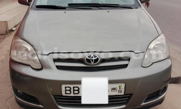 Ra Àlòkù Toyota Corolla Silver Ọkọ̀ in Cotonou ni Benin Ra Àlòkù Toyota Corolla Silver Ọkọ̀ in Cotonou ni Benin