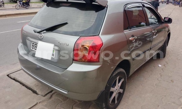 Ra Àlòkù Toyota Corolla Silver Ọkọ̀ in Cotonou ni Benin Ra Àlòkù Toyota Corolla Silver Ọkọ̀ in Cotonou ni Benin