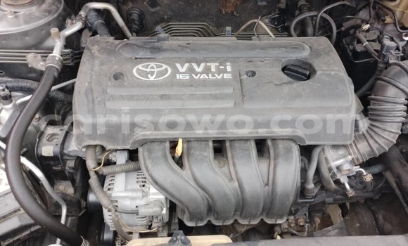 Ra Àlòkù Toyota Corolla Silver Ọkọ̀ in Cotonou ni Benin Ra Àlòkù Toyota Corolla Silver Ọkọ̀ in Cotonou ni Benin