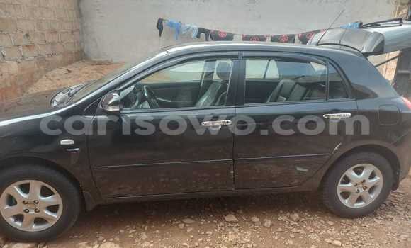 Ra Àlòkù Toyota Corolla Silver Ọkọ̀ in Cotonou ni Benin Ra Àlòkù Toyota Corolla Silver Ọkọ̀ in Cotonou ni Benin
