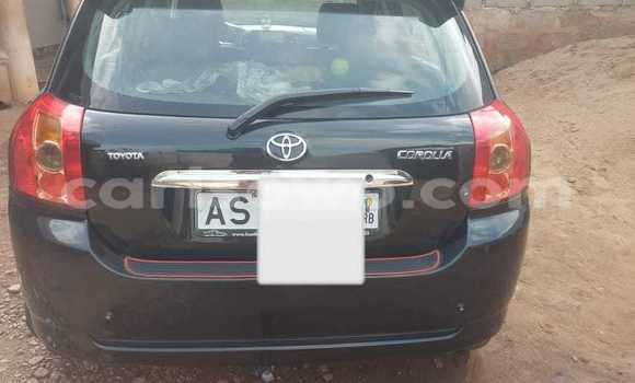 Ra Àlòkù Toyota Corolla Silver Ọkọ̀ in Cotonou ni Benin Ra Àlòkù Toyota Corolla Silver Ọkọ̀ in Cotonou ni Benin