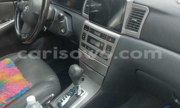 Ra Àlòkù Toyota Corolla Silver Ọkọ̀ in Cotonou ni Benin Ra Àlòkù Toyota Corolla Silver Ọkọ̀ in Cotonou ni Benin