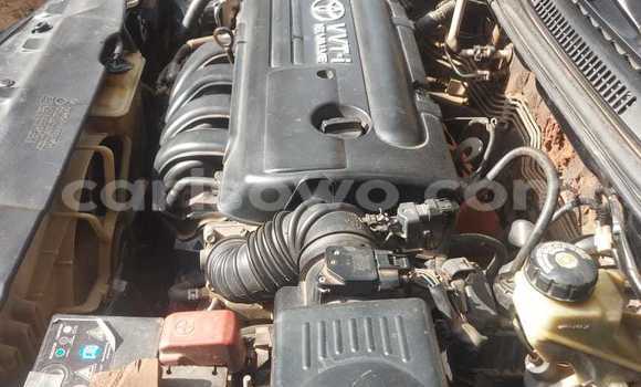 Ra Àlòkù Toyota Corolla Silver Ọkọ̀ in Cotonou ni Benin Ra Àlòkù Toyota Corolla Silver Ọkọ̀ in Cotonou ni Benin