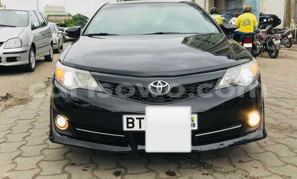 Buy Used Toyota Camry Black Car in Cotonou in Benign
