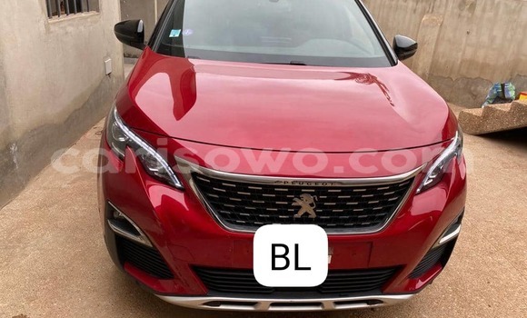 Acheter Occasion Voiture Peugeot 3008 Rouge à Cotonou, Benin Acheter Occasion Voiture Peugeot 3008 Rouge à Cotonou, Benin