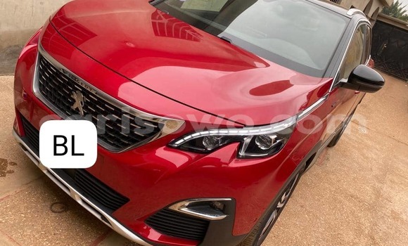 Acheter Occasion Voiture Peugeot 3008 Rouge à Cotonou, Benin Acheter Occasion Voiture Peugeot 3008 Rouge à Cotonou, Benin