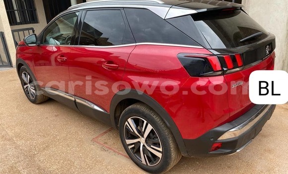 Acheter Occasion Voiture Peugeot 3008 Rouge à Cotonou, Benin Acheter Occasion Voiture Peugeot 3008 Rouge à Cotonou, Benin