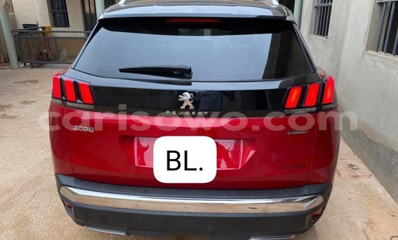 Acheter Occasion Voiture Peugeot 3008 Rouge à Cotonou, Benin Acheter Occasion Voiture Peugeot 3008 Rouge à Cotonou, Benin