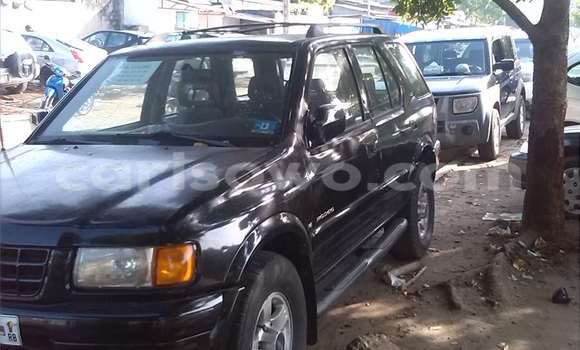 Buy Used Isuzu D–MAX Blue Car in Cotonou in Benign Buy Used Isuzu D–MAX Blue Car in Cotonou in Benign