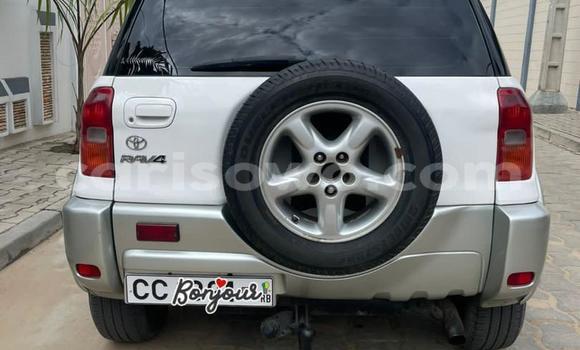 Ra Àlòkù Toyota RAV4 Silver Ọkọ̀ in Cotonou ni Benin