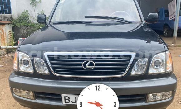 Sayi Na hannu Lexus LX 450 Azurfa Mota in Cotonou a Benin