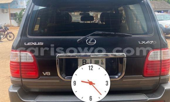 Acheter Occasion Voiture Lexus LX 450 Gris à Cotonou, Benin Acheter Occasion Voiture Lexus LX 450 Gris à Cotonou, Benin