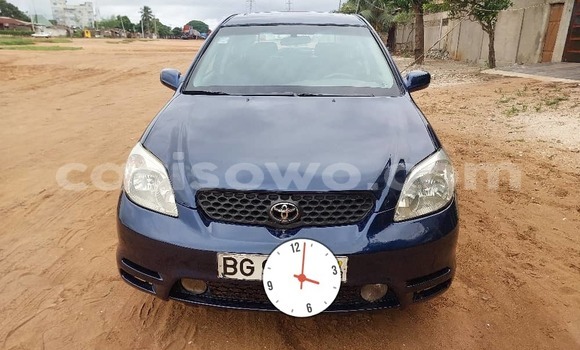 Acheter Occasion Voiture Toyota Matrix Bleu à Cotonou, Benin Acheter Occasion Voiture Toyota Matrix Bleu à Cotonou, Benin