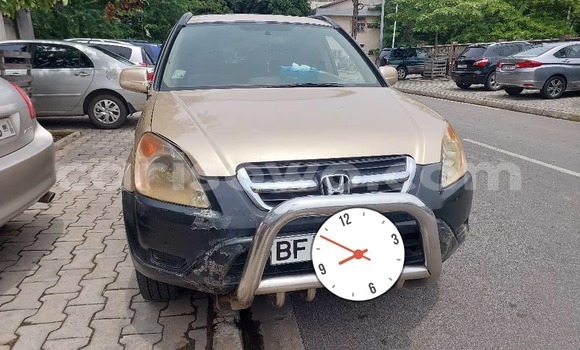 Acheter Occasion Voiture Honda CR–V Beige à Cotonou, Benin