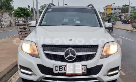 Acheter Occasion Voiture Mercedes-Benz GLK–Class Blanc à Cotonou, Benin