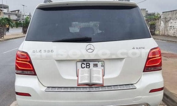 Ra Àlòkù Mercedes-Benz GLK–Class funfun Ọkọ̀ in Cotonou ni Benin Ra Àlòkù Mercedes-Benz GLK–Class funfun Ọkọ̀ in Cotonou ni Benin