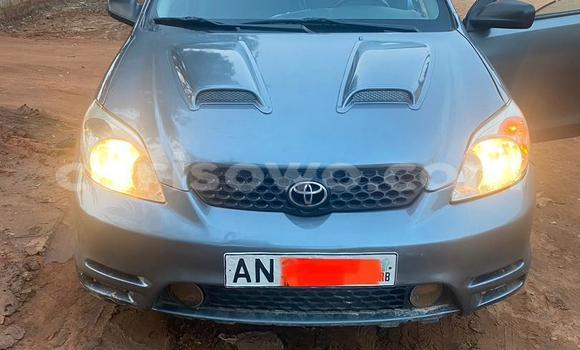 Buy Used Toyota Matrix Blue Car in Cotonou in Benign