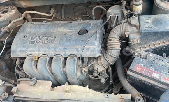 Sayi Na hannu Toyota Matrix Blue Mota in Cotonou a Benin Sayi Na hannu Toyota Matrix Blue Mota in Cotonou a Benin