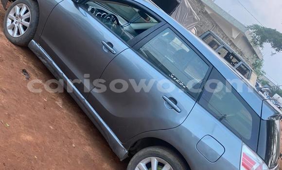 Sayi Na hannu Toyota Matrix Blue Mota in Cotonou a Benin Sayi Na hannu Toyota Matrix Blue Mota in Cotonou a Benin