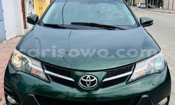 Sayi Na hannu Toyota RAV4 Green Mota in Cotonou a Benin Sayi Na hannu Toyota RAV4 Green Mota in Cotonou a Benin