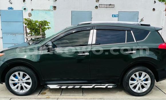 Sayi Na hannu Toyota RAV4 Green Mota in Cotonou a Benin Sayi Na hannu Toyota RAV4 Green Mota in Cotonou a Benin