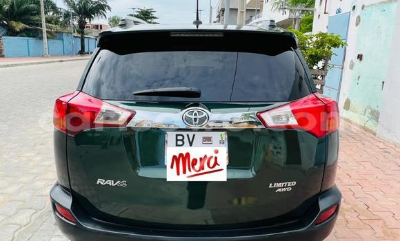 Sayi Na hannu Toyota RAV4 Green Mota in Cotonou a Benin Sayi Na hannu Toyota RAV4 Green Mota in Cotonou a Benin
