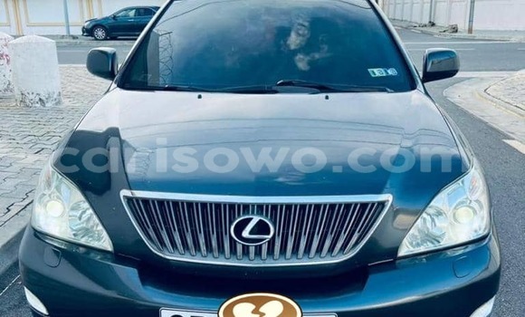 Acheter Occasion Voiture Lexus RX 330 Noir à Cotonou, Benin