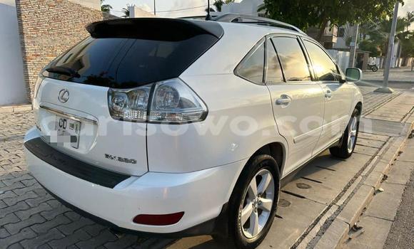 Sayi Na hannu Lexus RX 330 White Mota in Abomey Calavi a Benin Sayi Na hannu Lexus RX 330 White Mota in Abomey Calavi a Benin