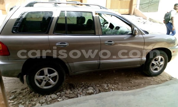 Buy Used Hyundai Santa Fe Brown Car in Cotonou in Benign