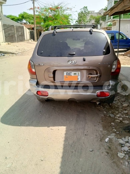 Big with watermark hyundai santa fe benin cotonou 17044
