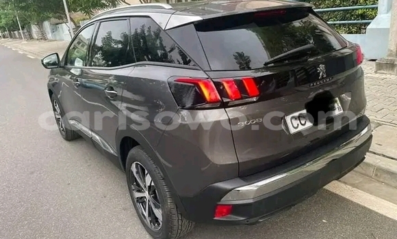 Acheter Occasion Voiture Peugeot 3008 Noir à Cotonou, Benin