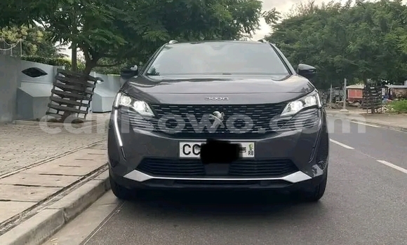 Buy Used Peugeot 3008 Black Car in Cotonou in Benign Buy Used Peugeot 3008 Black Car in Cotonou in Benign