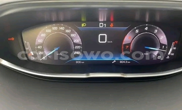 Buy Used Peugeot 3008 Black Car in Cotonou in Benign Buy Used Peugeot 3008 Black Car in Cotonou in Benign