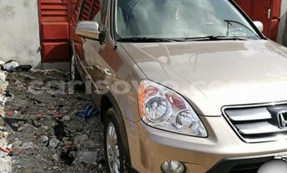 Acheter Occasion Voiture Honda CR-V Autre à Cotonou au Benin Acheter Occasion Voiture Honda CR-V Autre à Cotonou au Benin