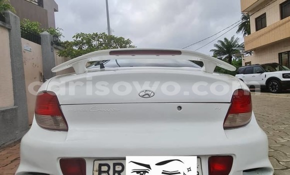 Acheter Occasion Voiture Hyundai Coupé Blanc à Cotonou, Benin Acheter Occasion Voiture Hyundai Coupé Blanc à Cotonou, Benin
